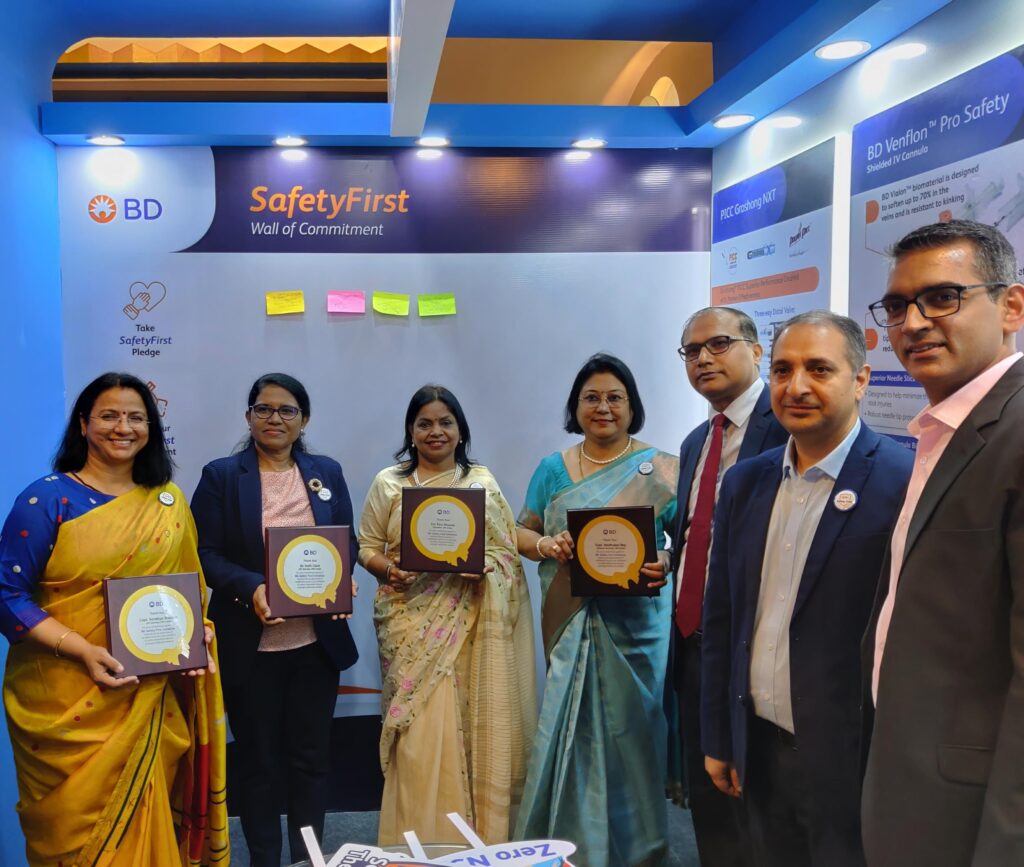 BD India’s ‘Safety-First’ Initiative Brings Spotlight on Healthcare Worker Safety BD India’s ‘Safety-First’ Initiative Brings Spotlight on Healthcare Worker Safety