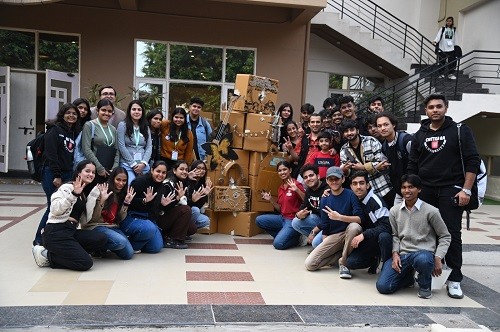 Chitkara University Organises Festival “Never Ending Story 2023”