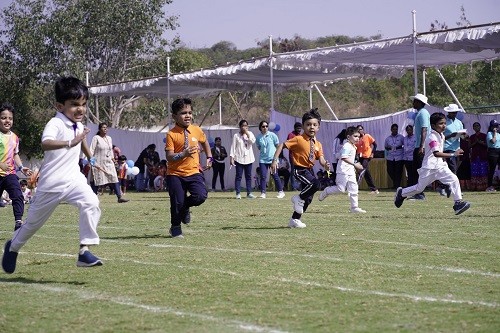 Oakridge Junior Olympics 2023: A Celebration of Sportsmanship, Teamwork, and Unity