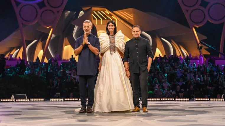Shantnu & Nikhil Showcased their Latest Collection ‘Indra’ at The United Nations COP28 Sustainable Fashion Summit 2023
