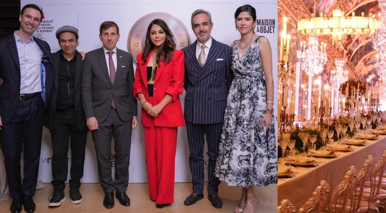 Hall of Mirrors Banquet at Gauri Khan Designs Hall of Mirrors Banquet at Gauri Khan Designs