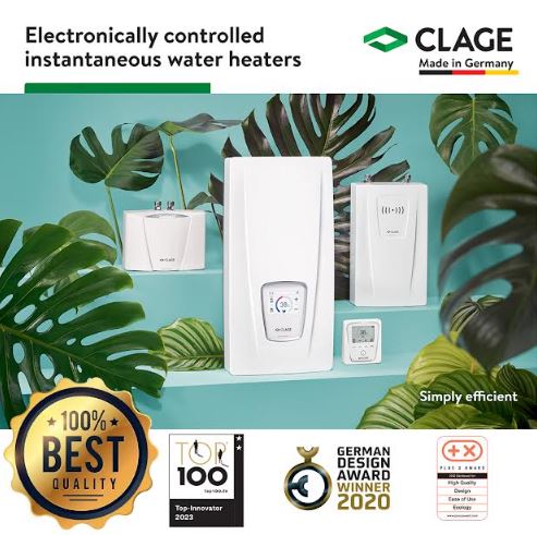 CLAGE, Germany’s Trusted Brand, Introduces the Next-gen Water Heaters in India