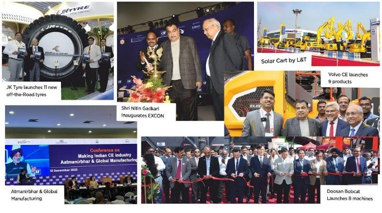 Empowering India’s Construction Sector: CII EXCON’s Second Day Focused on Atmanirbhar Bharat, Global Markets & Industry Challenges Empowering India’s Construction Sector: CII EXCON’s Second Day Focused on Atmanirbhar Bharat, Global Markets & Industry Challenges