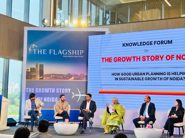 GROWTH STORY OF NOIDA, the Colossal Event, Organised at CRC The Flagship GROWTH STORY OF NOIDA, the Colossal Event, Organised at CRC The Flagship