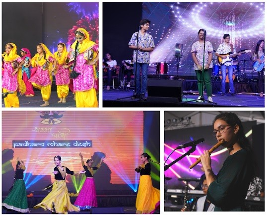 It was a ‘Celebration of Learning’ at Manthan’s Annual School Day Event It was a ‘Celebration of Learning’ at Manthan’s Annual School Day Event