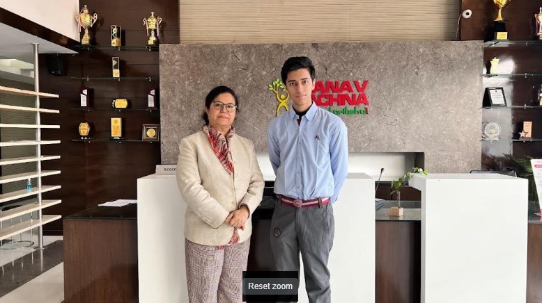 Manav Rachna International School, Charmwood’s Kanav Saluja Attains All India Rank 2 in AILET 2024 Manav Rachna International School, Charmwood’s Kanav Saluja Attains All India Rank 2 in AILET 2024