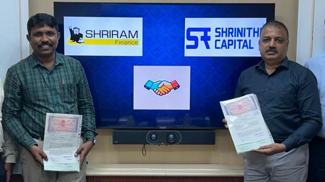 Shrinithi Capital Joining Hands with Shriram Finance Ltd. to Expand their Micro Loans Business Shrinithi Capital Joining Hands with Shriram Finance Ltd. to Expand their Micro Loans Business