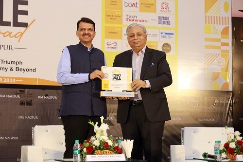 Leaders Convene at IIM Nagpur’s Zero Mile Samvad to Forge India’s Economic Growth Trajectory Leaders Convene at IIM Nagpur’s Zero Mile Samvad to Forge India’s Economic Growth Trajectory