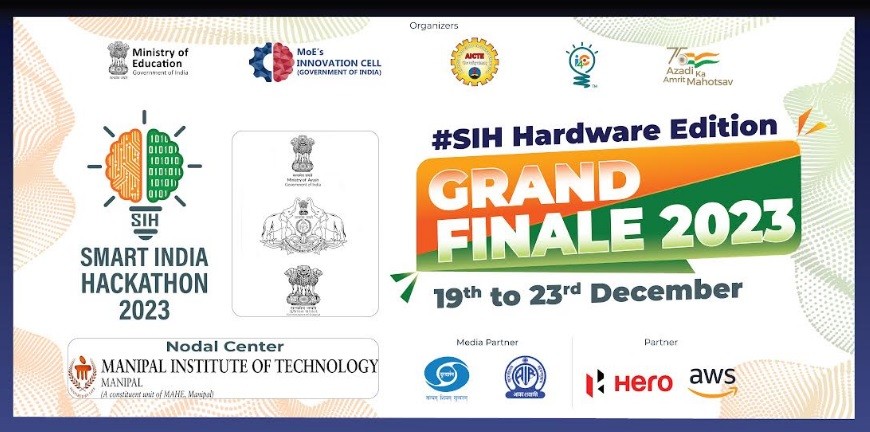 Inauguration of Smart India Hackathon 2023 Grand Finale at Nodal Centre – Manipal Institute of Technology Inauguration of Smart India Hackathon 2023 Grand Finale at Nodal Centre – Manipal Institute of Technology