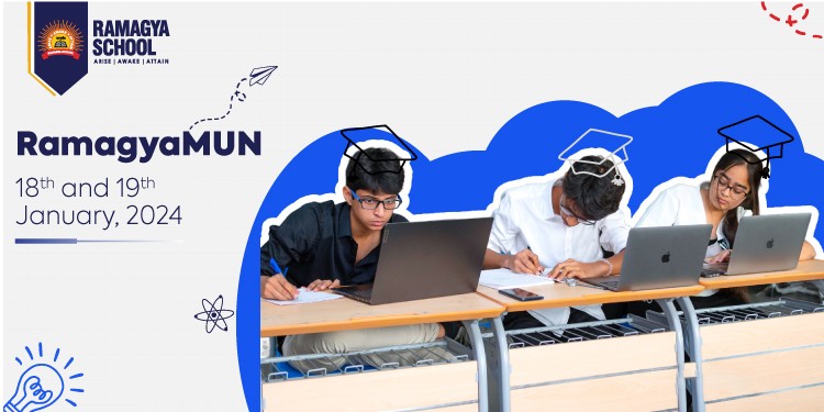 Ramagya School is Set to Ignite Debating Culture Among Students with Inaugural MUN 2024 Conference Ramagya School is Set to Ignite Debating Culture Among Students with Inaugural MUN 2024 Conference