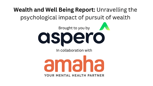 Aspero’s Wealth & Well-Being Report Reveals 60% of Indian Investors Stress Over Future Uncertainty Aspero’s Wealth & Well-Being Report Reveals 60% of Indian Investors Stress Over Future Uncertainty
