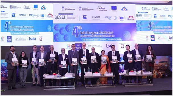 Need for Collaboration on Policies and Standardisation Emphasised During the 4th Edition of the Indo-European Conference on Standards & Emerging Technologies Need for Collaboration on Policies and Standardisation Emphasised During the 4th Edition of the Indo-European Conference on Standards & Emerging Technologies