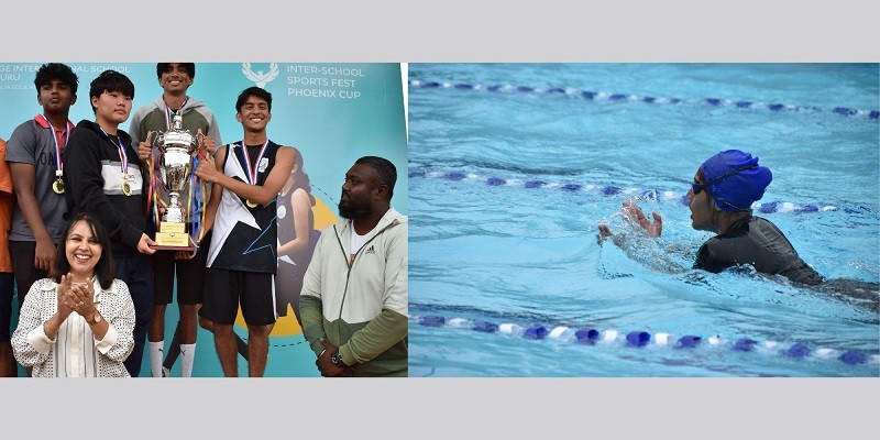 Oakridge Hosts Phoenix Cup 2023: Basketball, Swimming & Football Tournaments Oakridge Hosts Phoenix Cup 2023: Basketball, Swimming & Football Tournaments