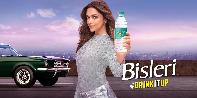 Bisleri Ropes in Iconic Star Deepika Padukone as it’s Global Brand Ambassador Bisleri Ropes in Iconic Star Deepika Padukone as it’s Global Brand Ambassador