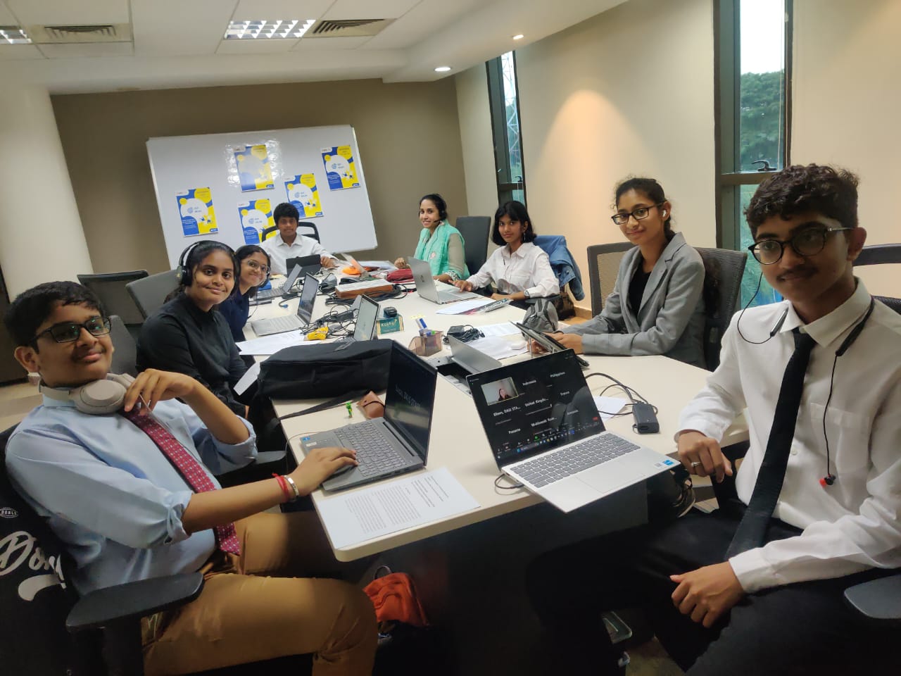 Sancta Maria Students Shine at the ISP Model United Nations (MUN) Virtual Conference Sancta Maria Students Shine at the ISP Model United Nations (MUN) Virtual Conference