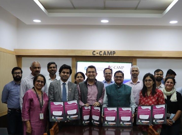 Announcing AMR Challenge 2024, a SBI Foundation and C-CAMP Joint Call for Innovations in Antimicrobial Resistance (AMR)