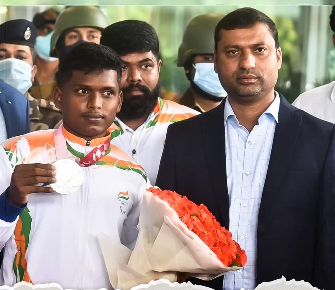 Triumphant Victory: Engineer Chandrasekar Secures Second Term as President of Tamilnadu Paralympic Sports Association Triumphant Victory: Engineer Chandrasekar Secures Second Term as President of Tamilnadu Paralympic Sports Association