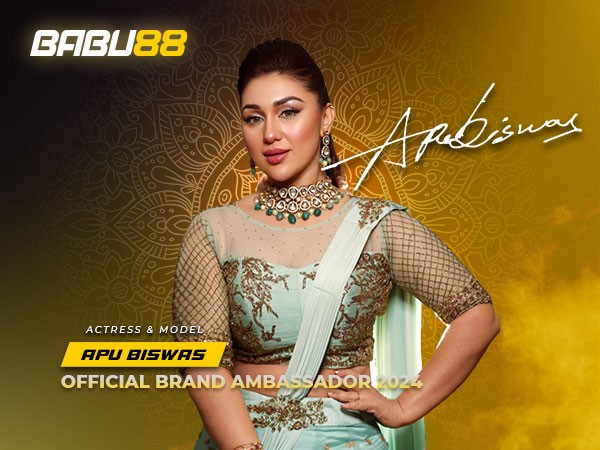 Babu88 Proudly Announces Sponsorship Partnership with Acclaimed Actress Apu Biswas Babu88 Proudly Announces Sponsorship Partnership with Acclaimed Actress Apu Biswas