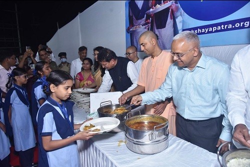 Akshaya Patra Inaugurates its New Kitchen in Panvel, Maharashtra Akshaya Patra Inaugurates its New Kitchen in Panvel, Maharashtra