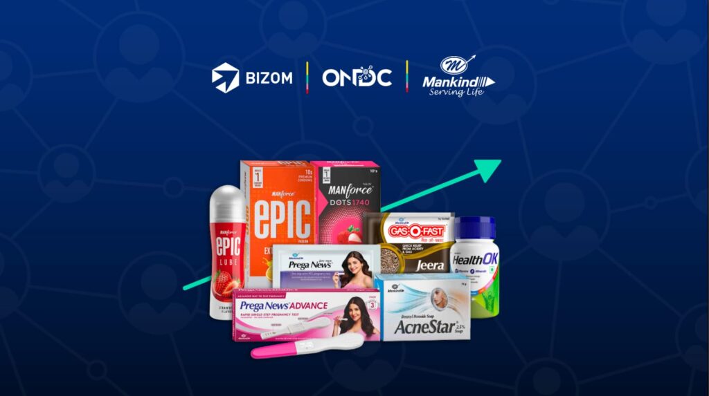 Mankind Pharma Joins ONDC Network to Further Strengthen its Market Reach Mankind Pharma Joins ONDC Network to Further Strengthen its Market Reach