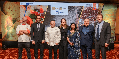 Italian Flour Companies Promote Premium Soft Wheat Flour at SIAL India 2023 Italian Flour Companies Promote Premium Soft Wheat Flour at SIAL India 2023