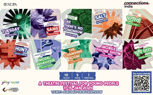 Connections India, the NCPA’s Youth Theatre Programme, in Association with National Theatre, London, Set for the Final Act of its Second Edition Connections India, the NCPA’s Youth Theatre Programme, in Association with National Theatre, London, Set for the Final Act of its Second Edition
