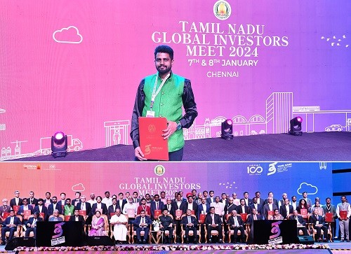 Relux Electric Signs Rs. 330 CR MoU with Tamil Nadu Government Relux Electric Signs Rs. 330 CR MoU with Tamil Nadu Government