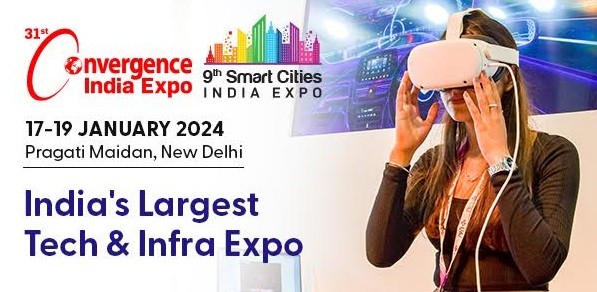 1,200 Participants at 31st Convergence India & 9th Smart Cities India Expo to Showcase the Latest Tech & Infra Innovations 1,200 Participants at 31st Convergence India & 9th Smart Cities India Expo to Showcase the Latest Tech & Infra Innovations