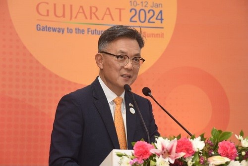 Korea-Gujarat Economic Cooperation Forum Takes Center Stage at Vibrant Gujarat Global Summit 2024 Korea-Gujarat Economic Cooperation Forum Takes Center Stage at Vibrant Gujarat Global Summit 2024