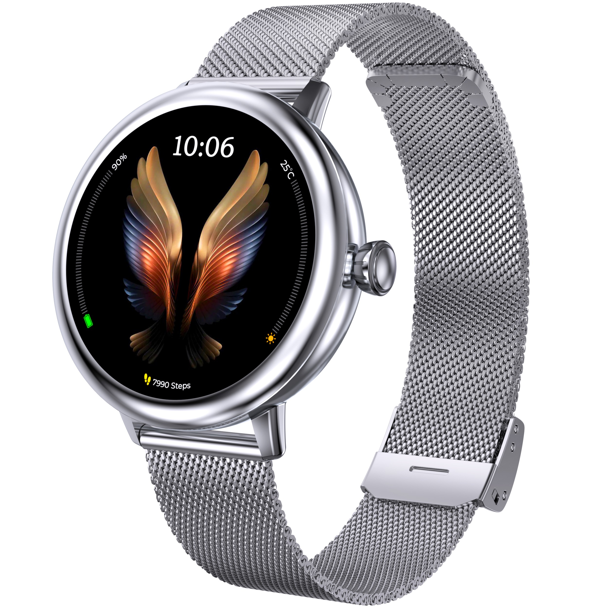 beatXP Unveils Elegance and Innovation with the Launch of Eva Smart Watch for Women beatXP Unveils Elegance and Innovation with the Launch of Eva Smart Watch for Women