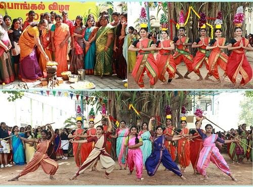 Pongal Fete Gets all its Rustic Charm at Dr. MGR-Janaki College for Women Pongal Fete Gets all its Rustic Charm at Dr. MGR-Janaki College for Women