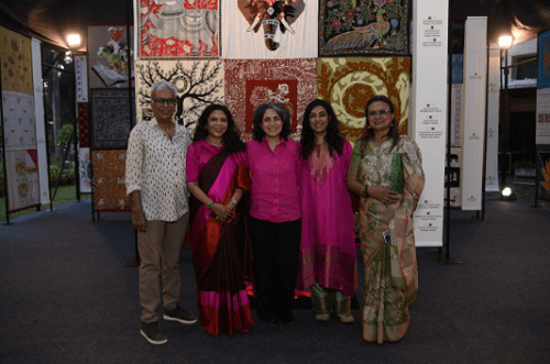 Hamari Virasat: A Tribute to Artisanal Heritage on the 75th Year of the Indian Constitution Hamari Virasat: A Tribute to Artisanal Heritage on the 75th Year of the Indian Constitution
