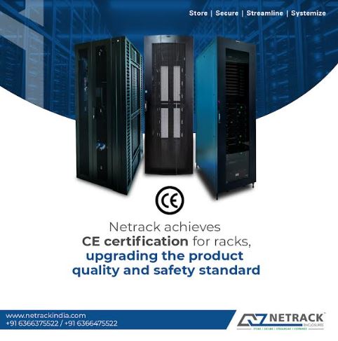 Netrack Achieves CE Certification for Racks, Upgrading the Product Quality and Safety Standards Netrack Achieves CE Certification for Racks, Upgrading the Product Quality and Safety Standards