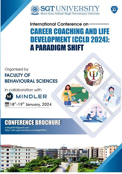 Empowering Individuals for Lifelong Success: SGT University Set to Host Career Coaching and Life Development Conference Empowering Individuals for Lifelong Success: SGT University Set to Host Career Coaching and Life Development Conference