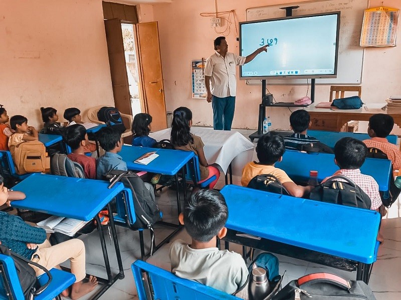 BenQ’s State-of-the-Art Smart Class Technology Contributes to the Government’s Vision for Viksit Bharat@2047 BenQ’s State-of-the-Art Smart Class Technology Contributes to the Government’s Vision for Viksit Bharat@2047