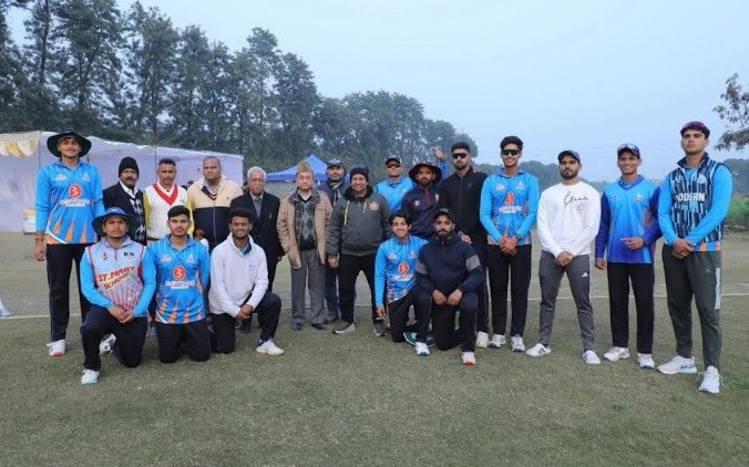 Mount CC Beat Uday Gupte Cricket Academy by 22 Runs, Yugal Saini Scores Quick Fire 86 Runs Off 48 Balls Mount CC Beat Uday Gupte Cricket Academy by 22 Runs, Yugal Saini Scores Quick Fire 86 Runs Off 48 Balls