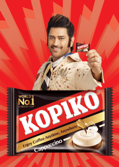 Kopiko Candy Launches Exciting ‘Kopiko Chaba’ Campaign, Featuring Cricket Legend MS Dhoni Kopiko Candy Launches Exciting ‘Kopiko Chaba’ Campaign, Featuring Cricket Legend MS Dhoni