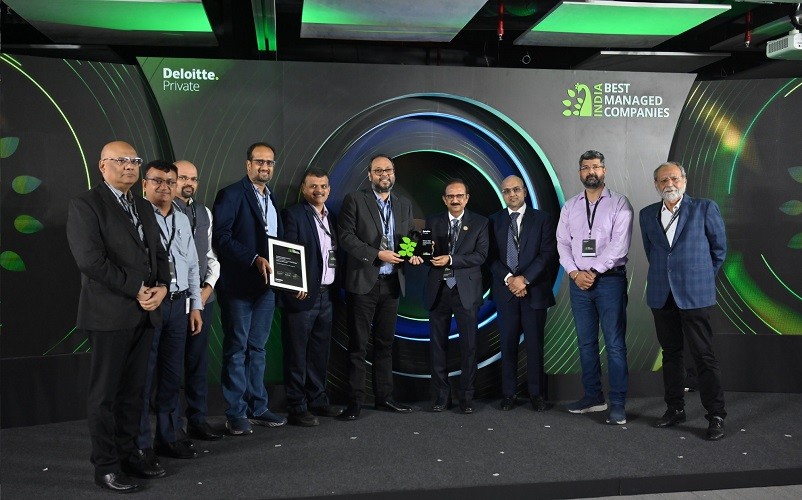 Crompton Recognized as India’s Best Managed Companies 2023 by Deloitte India for the Second Consecutive Year Crompton Recognized as India’s Best Managed Companies 2023 by Deloitte India for the Second Consecutive Year