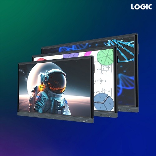 Empower Learning and Collaboration with LOGIC’s Interactive Flat Panels Empower Learning and Collaboration with LOGIC’s Interactive Flat Panels
