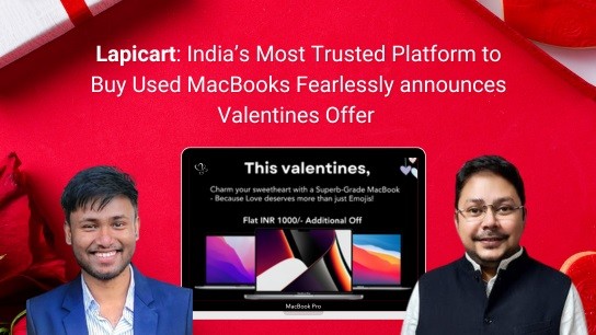 Lapicart’s Valentine’s Day Sale: Gift Superb Grade MacBooks with a Heartfelt Touch Lapicart’s Valentine’s Day Sale: Gift Superb Grade MacBooks with a Heartfelt Touch