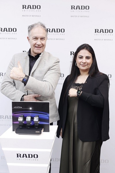 Rado Unveiled 40th Anniversary Edition of the Anatom – at the India Art Fair 2024 Rado Unveiled 40th Anniversary Edition of the Anatom – at the India Art Fair 2024