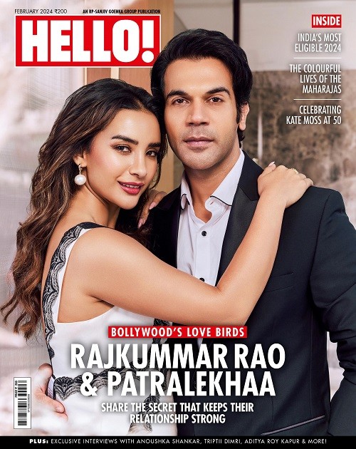 Rajkummar Rao and Patralekhaa Radiate Romance on HELLO! India’s February Cover