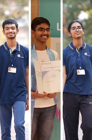Learners from Manthan School Win the Prestigious Outstanding Cambridge Learner Awards
