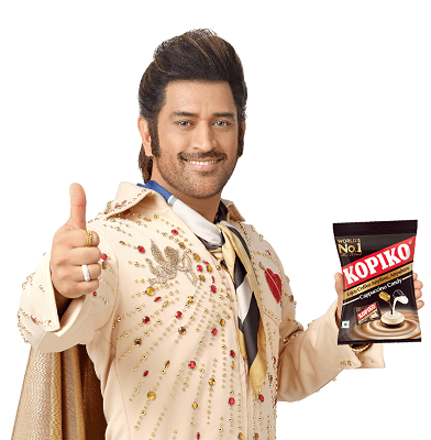 Kopiko Candy Plays Cupid in its Valentine’s Week Campaign Featuring MS Dhoni Kopiko Candy Plays Cupid in its Valentine’s Week Campaign Featuring MS Dhoni