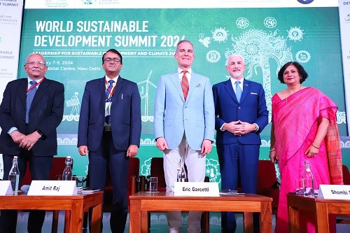World Leaders Converge to Deliberate Action on Advancing SDGs and Climate Justice During WSDS 2024 World Leaders Converge to Deliberate Action on Advancing SDGs and Climate Justice During WSDS 2024