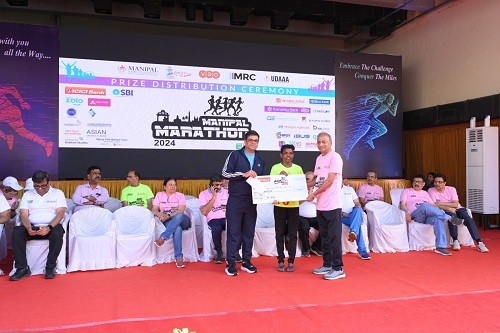 Manipal Academy of Higher Education Organized the 6th Edition of the Manipal Marathon Manipal Academy of Higher Education Organized the 6th Edition of the Manipal Marathon
