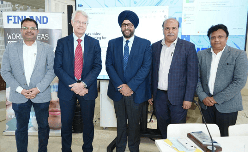 The Business Finland Conclave 2.0 Sees All Eyes on the India Telcos & Large System Integrators to Boost Global Collaboration and Innovation The Business Finland Conclave 2.0 Sees All Eyes on the India Telcos & Large System Integrators to Boost Global Collaboration and Innovation