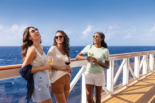 Sail into Sisterhood: 92 percent of Women have or are Planning an All-girls Trip in 2024 Sail into Sisterhood: 92 percent of Women have or are Planning an All-girls Trip in 2024