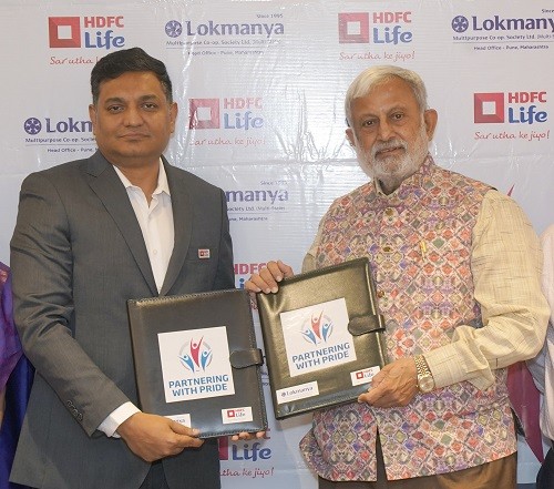 HDFC Life and Lokmanya Multipurpose Cooperative Society Ltd. Enter into a Corporate Agency Tie-up HDFC Life and Lokmanya Multipurpose Cooperative Society Ltd. Enter into a Corporate Agency Tie-up