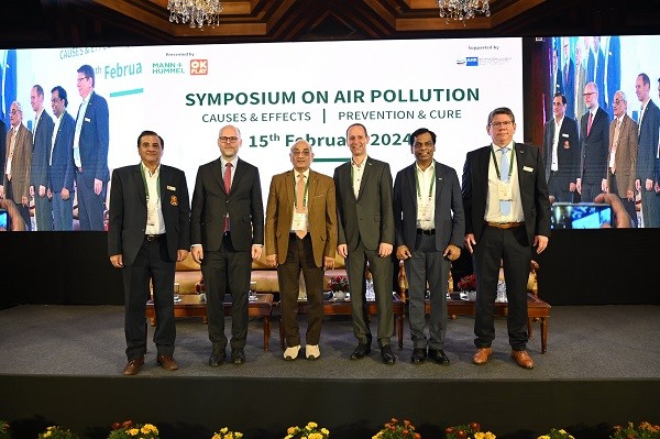 MANN+HUMMEL and OK Play India Introduce Revolutionary Technology to Combat the Menace of Air Pollution MANN+HUMMEL and OK Play India Introduce Revolutionary Technology to Combat the Menace of Air Pollution